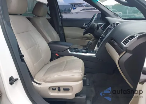 2011 Ford Explorer Limited z USA, uszkodzony, nr VIN 1FMHK7F80BGA14344